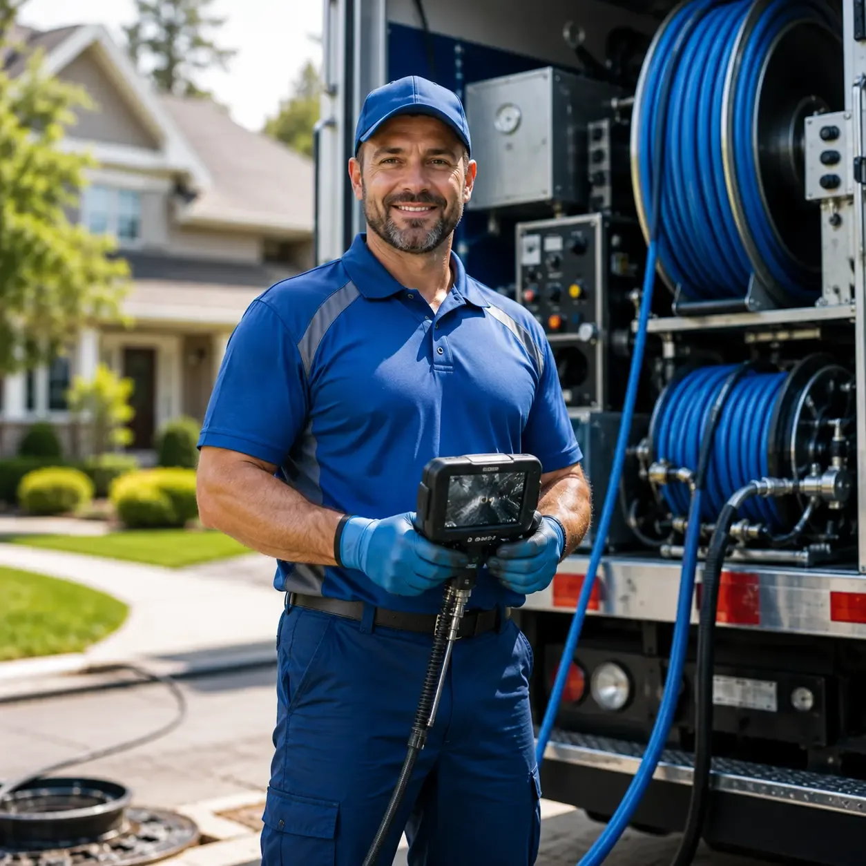 Local outdoor drain cleaning specialists in Honey Grove, PA